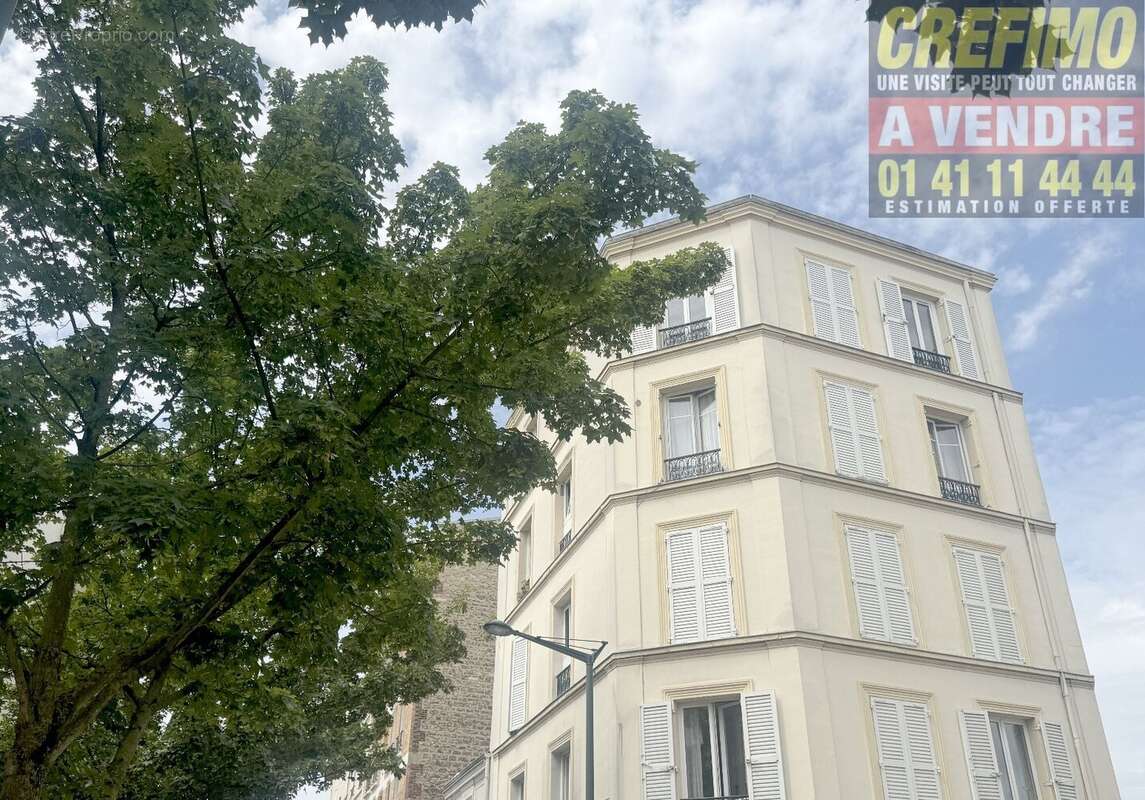 Appartement à ASNIERES-SUR-SEINE