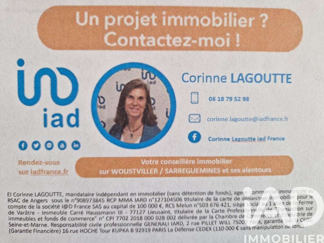 Photo 9 - Maison à SARREGUEMINES