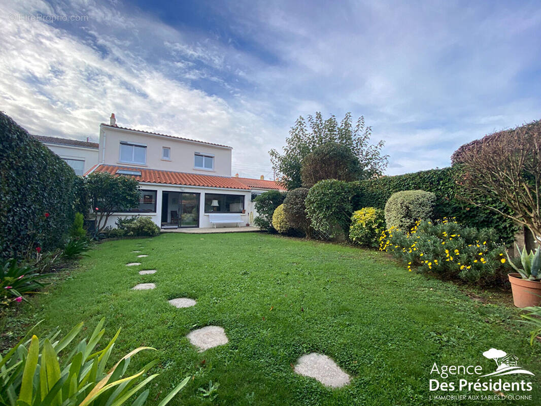 Maison à LES SABLES-D&#039;OLONNE
