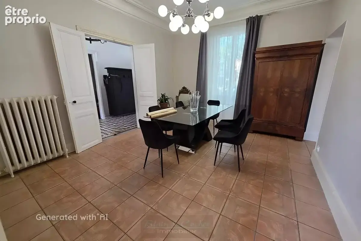Maison de caractère de 172 m² — Gare et commerces à pied - photo 5