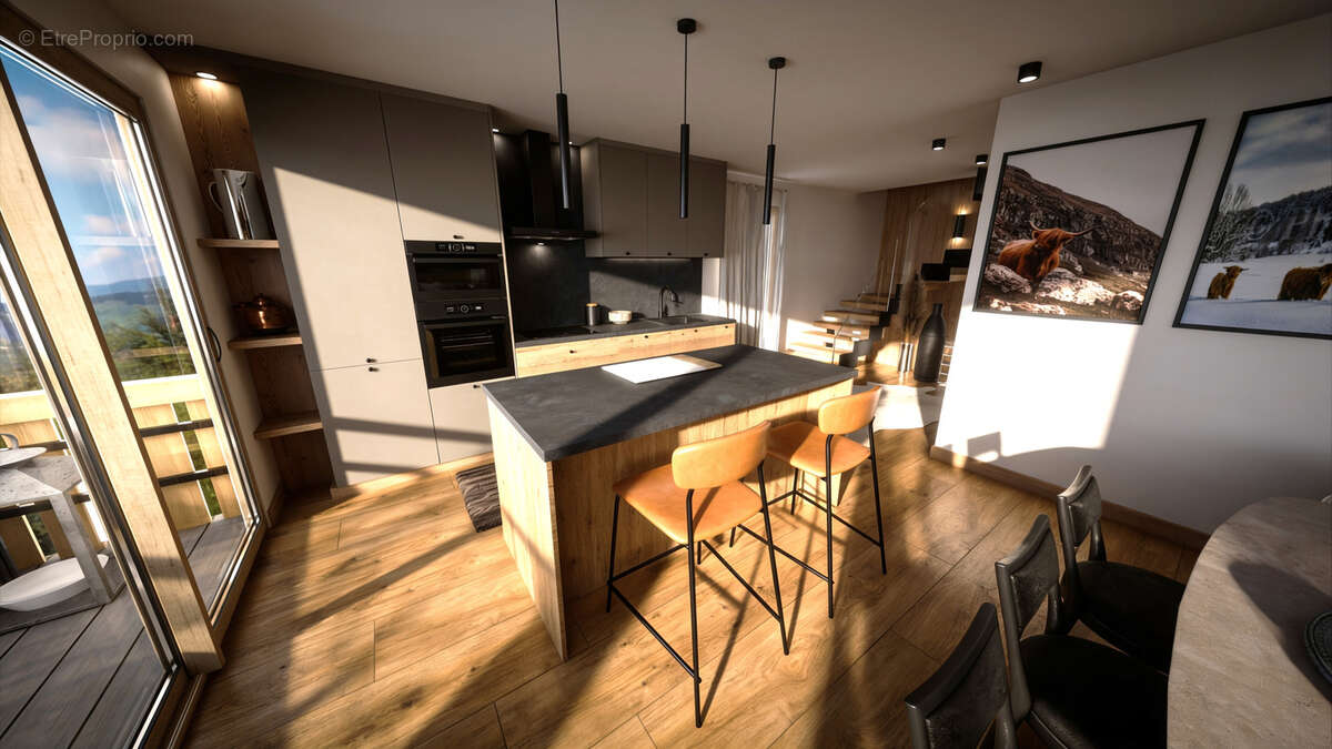 Magnifique CHALET individuel sur COMBLOUX - photo 3
