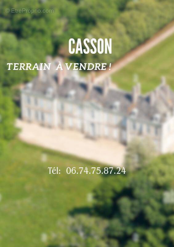 Terrain à CASSON