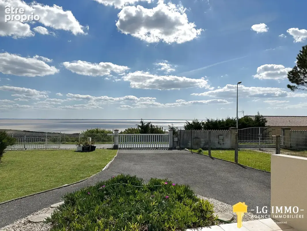 Maison face estuaire sur les hauteurs de Barzan Plage - photo 52