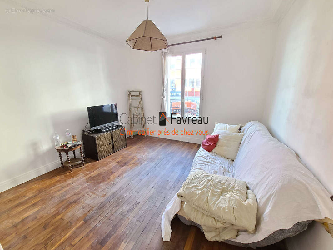 Appartement à GENTILLY