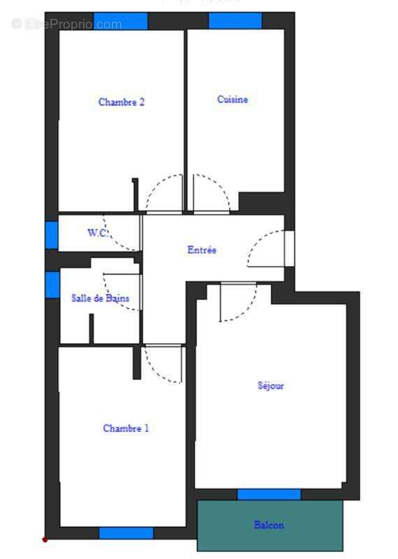 Appartement à NICE