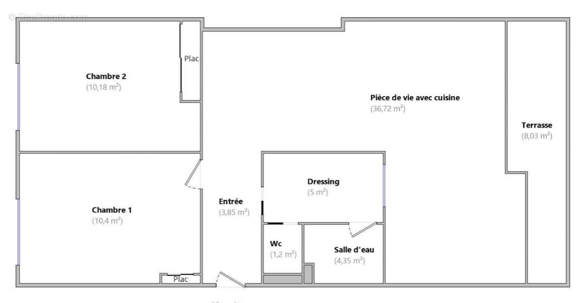 Appartement à LYON-7E