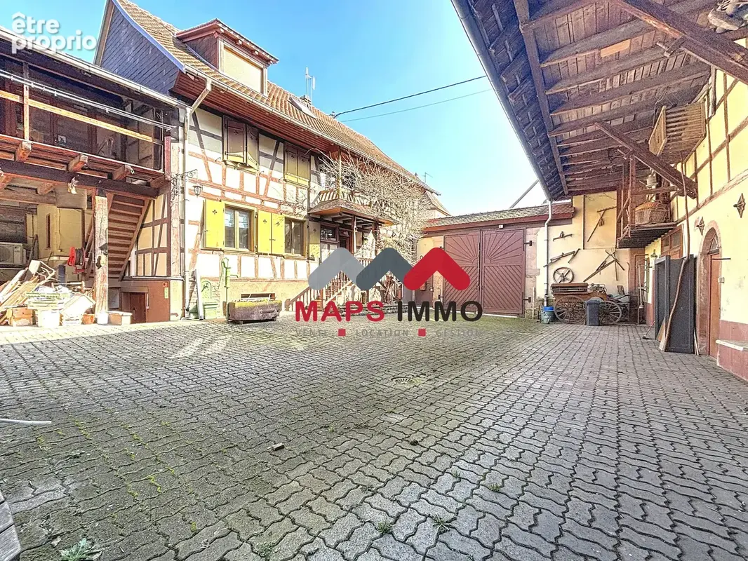 Ernolsheim-sur-bruche   corps de ferme de 1869   187 m2 habitables   450 m2 de dépendances   terrain de 13,52 ares - photo 3