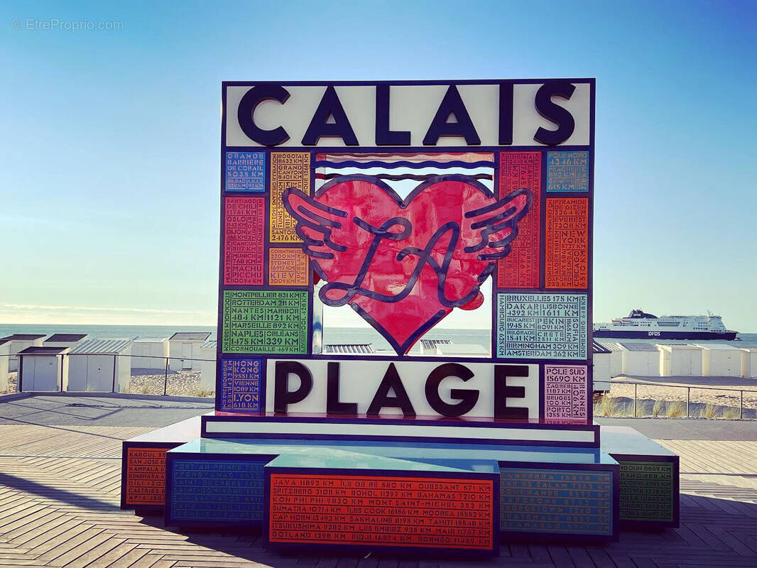 Appartement à CALAIS