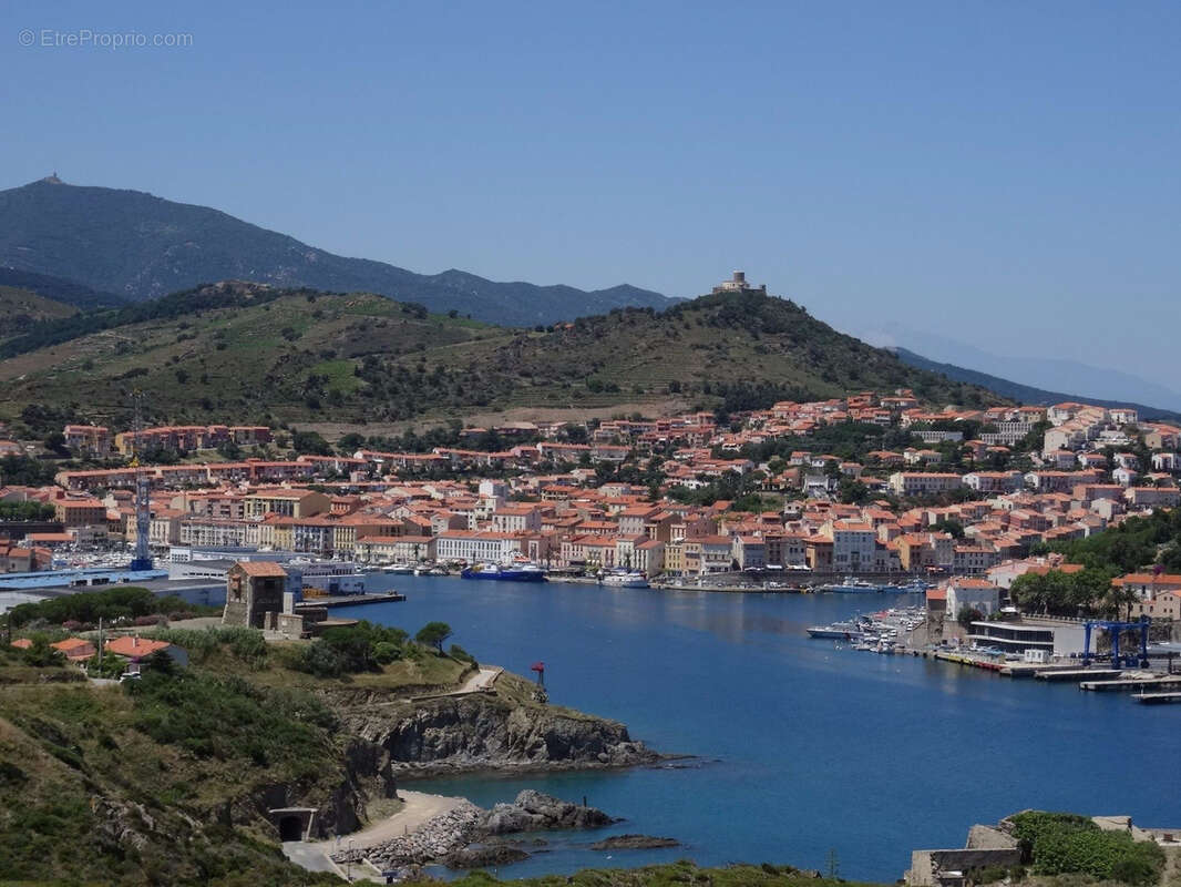 Appartement à PORT-VENDRES