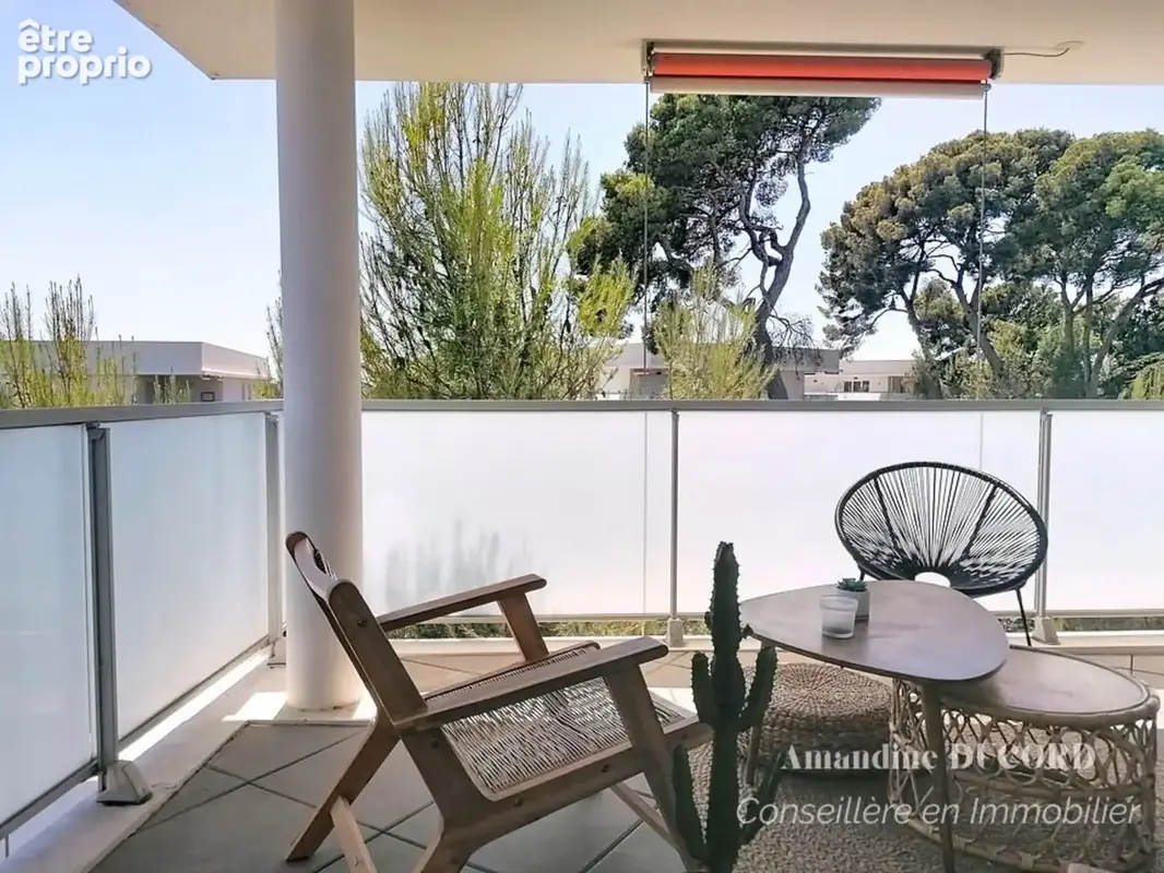 Appartement lumineux avec grande terrasse et double box, au cœur d’une résidence récente et sécurisée - photo 6