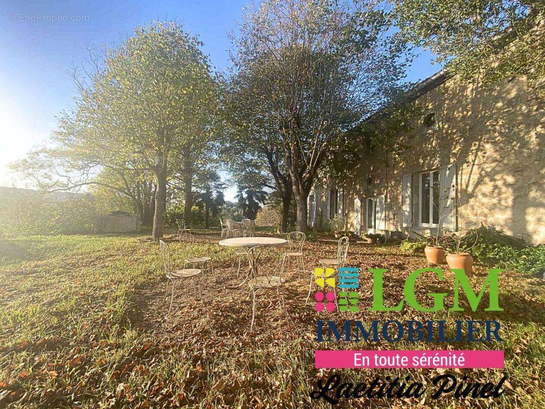 Maison à SAINT-PAUL-CAP-DE-JOUX