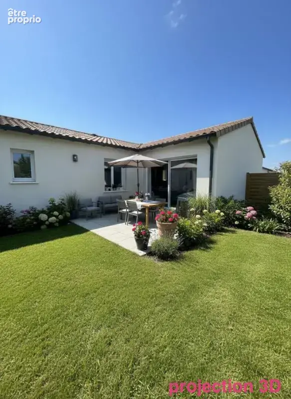 St julien l'ars - plain-pied - 4 chambres - garage - photo 13