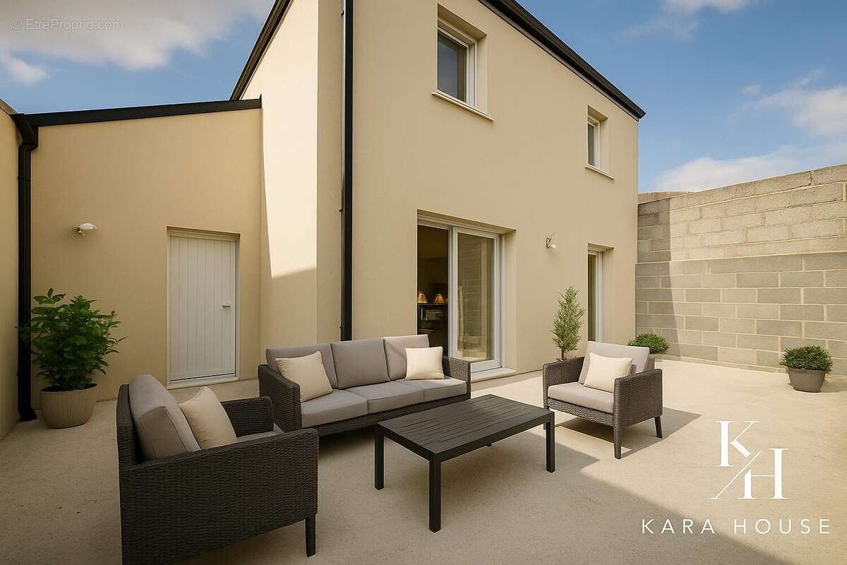 Maison à MONDEVILLE