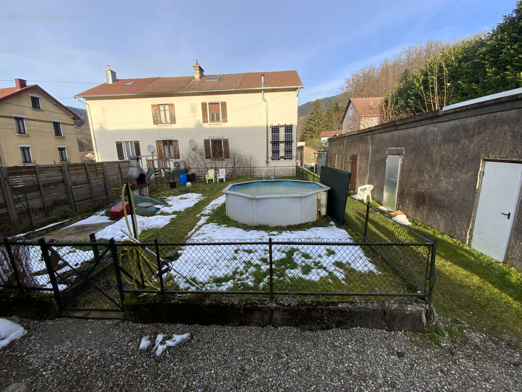 Maison à PLANCHER-LES-MINES