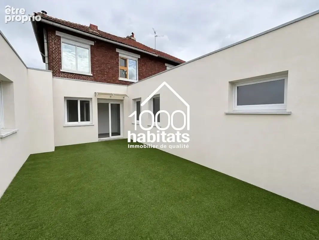 Photo Maison à Hem au prix de 239 000€