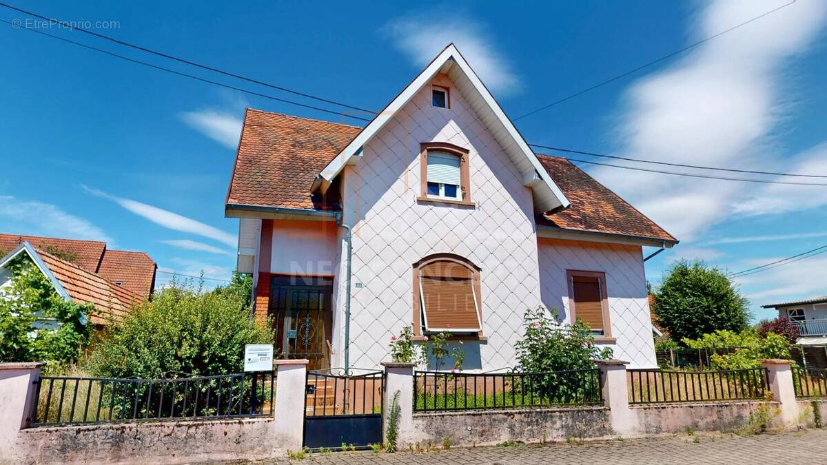 Maison à LAUTERBOURG