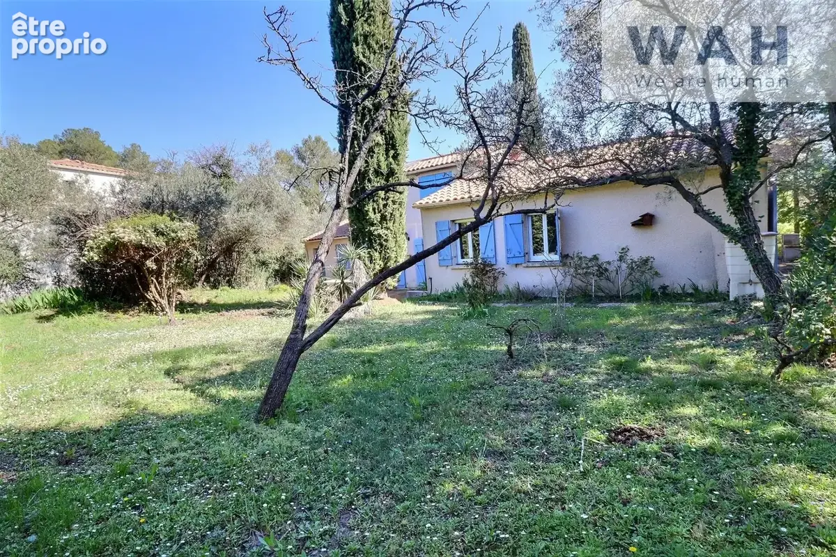 Maison villa 5 pieces sur terrain 1880 m2 - 34160 saint-jean - photo 3