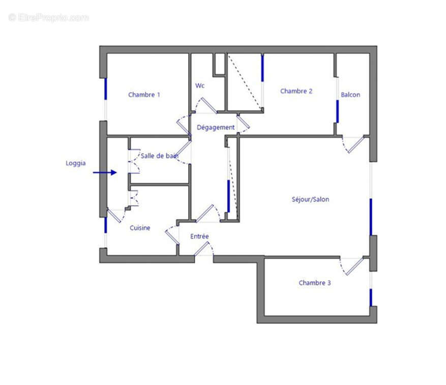 Appartement - photo 8