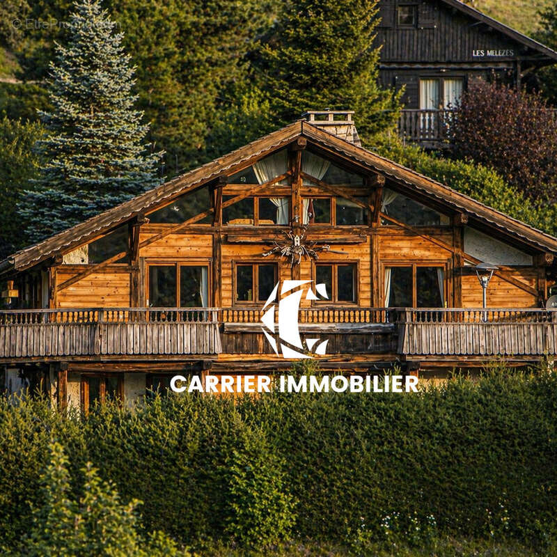 Maison à FLUMET