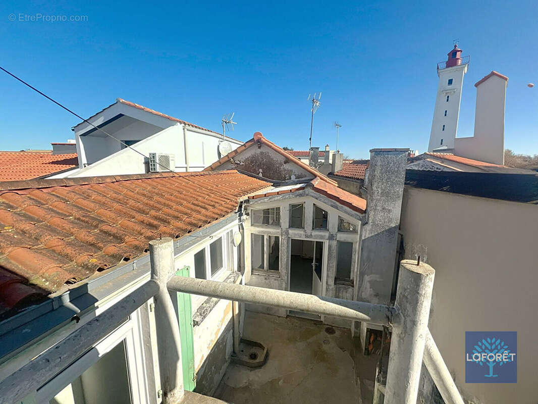 Maison à SAINT-GILLES-CROIX-DE-VIE