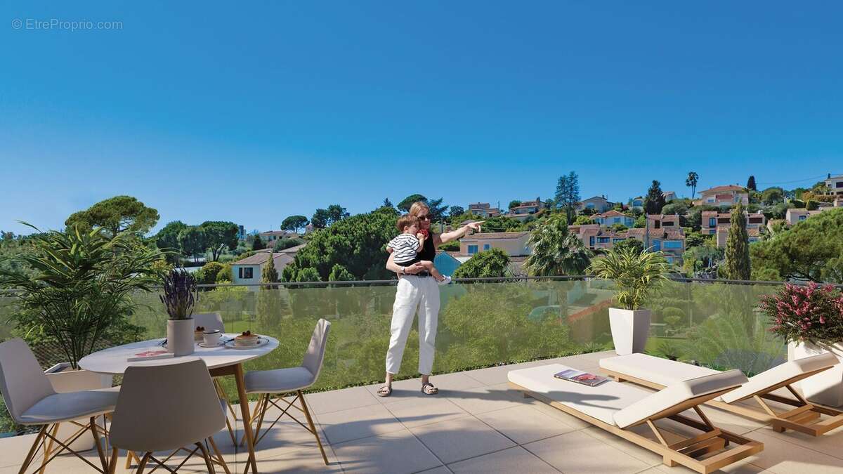 Appartement à ANTIBES