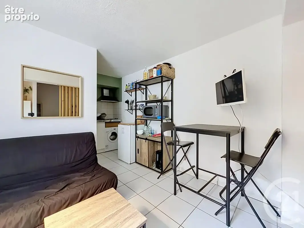 Appartement 1 pièce 20 m² à vendre à Pessac (33600) - photo 2