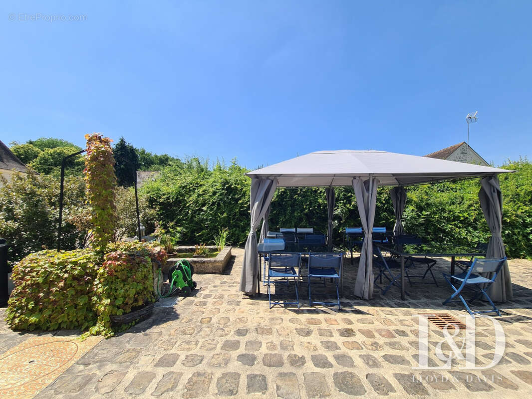 Maison à MOIGNY-SUR-ECOLE