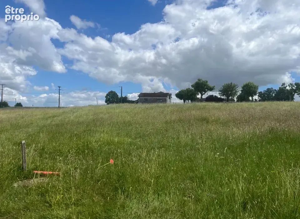 Terrain à BEAUPUY