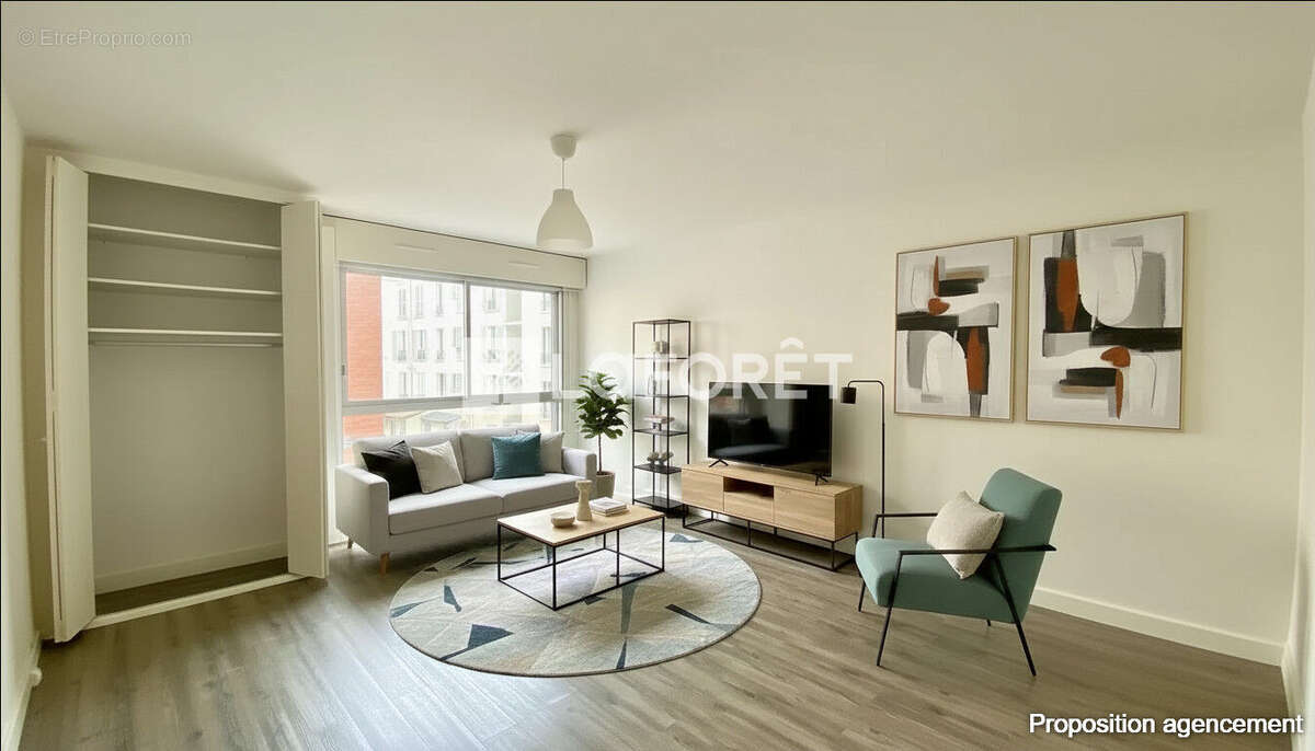Appartement à BOULOGNE-BILLANCOURT