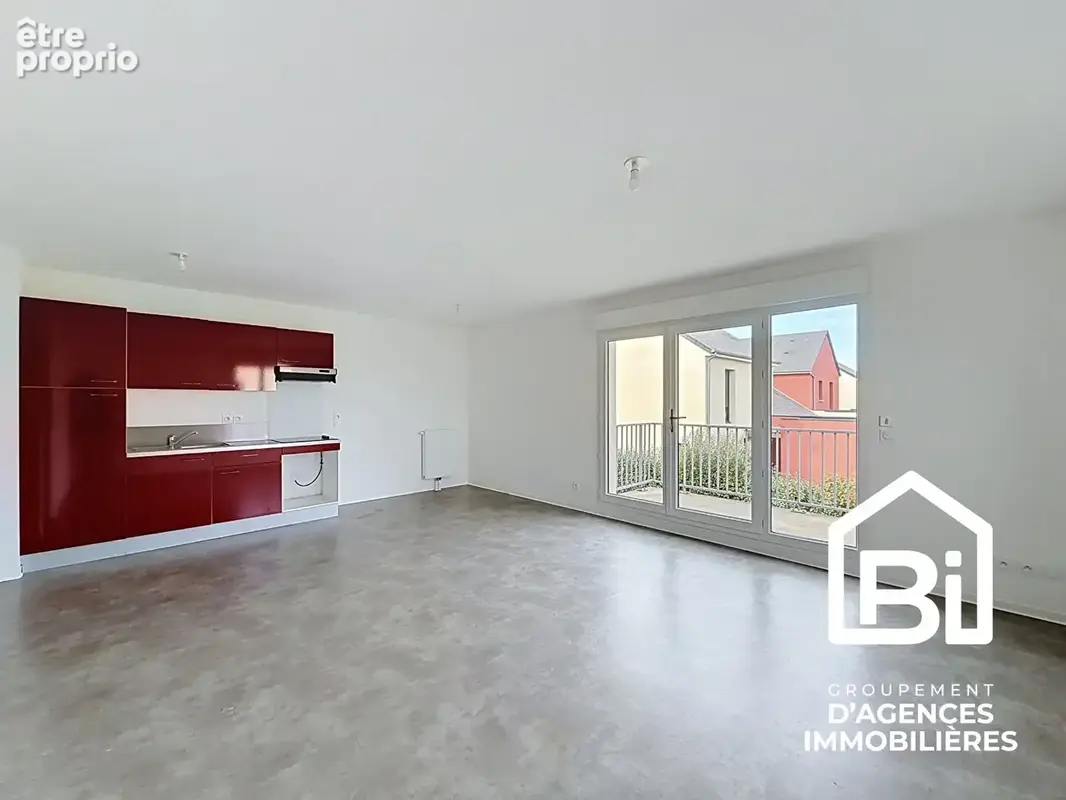 Appartement Bieville Beuville 3 pièce(s) 66.19 m2 - photo 4