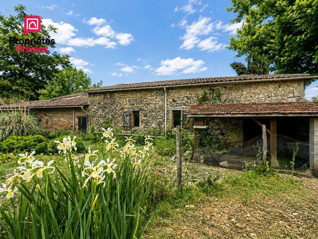 Maison à BAZAS