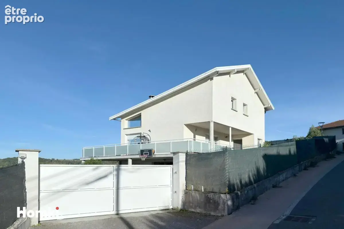 Bilieu – Maison d'architecte avec vue dominante, volumes exceptionnels et cadre privilégié - photo 14