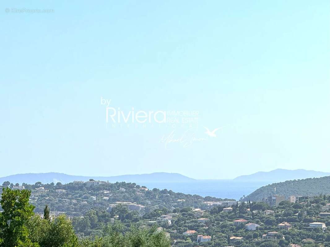 Maison à CAVALAIRE-SUR-MER