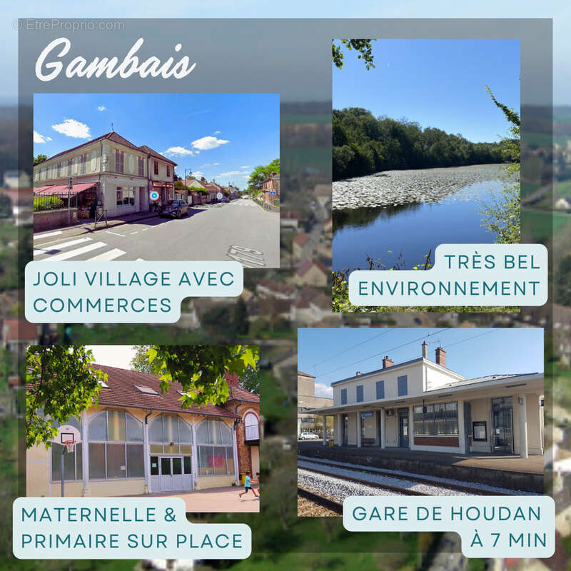 Terrain à GAMBAIS