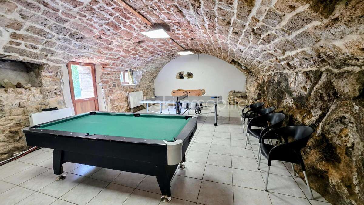 Rare les cevennes vente gites de charme sur les rives de la vis gornies 331m2 sur 1100m2 terrain - photo 13