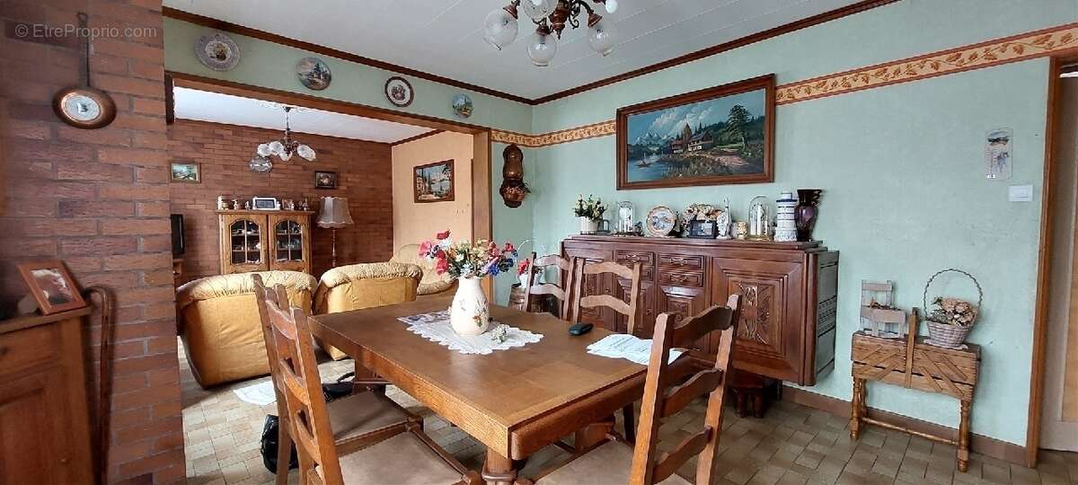 Maison à HAILLICOURT