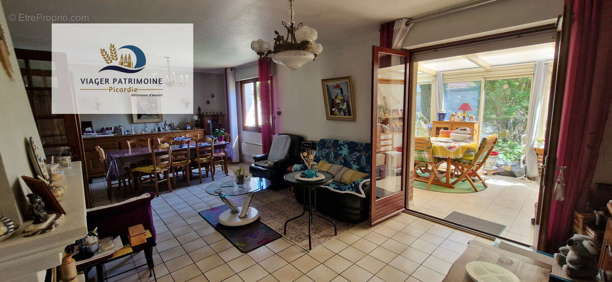 Maison viager occupé 139m2 à Villers Bretonneux - photo 2