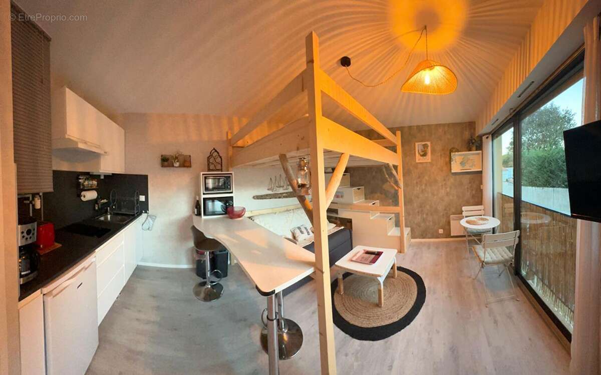 Appartement à SAINT-GEORGES-DE-DIDONNE