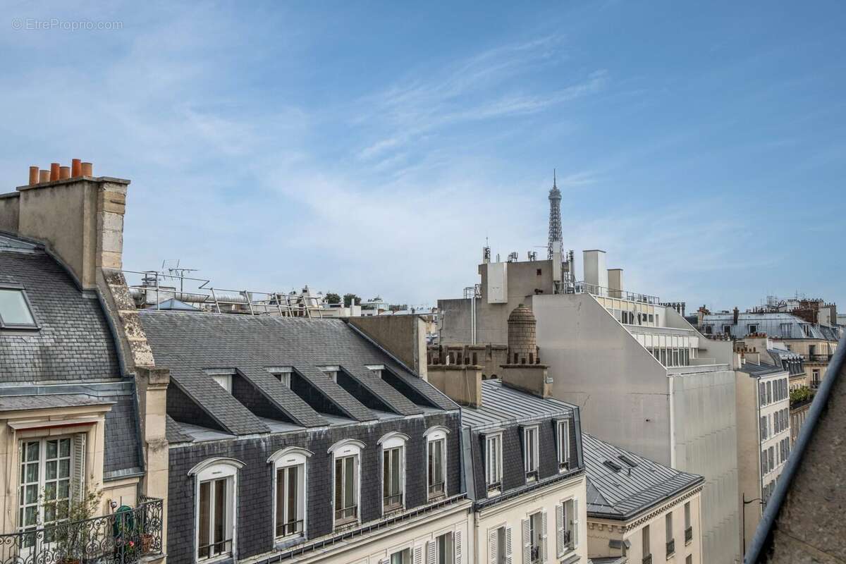 Appartement à PARIS-16E