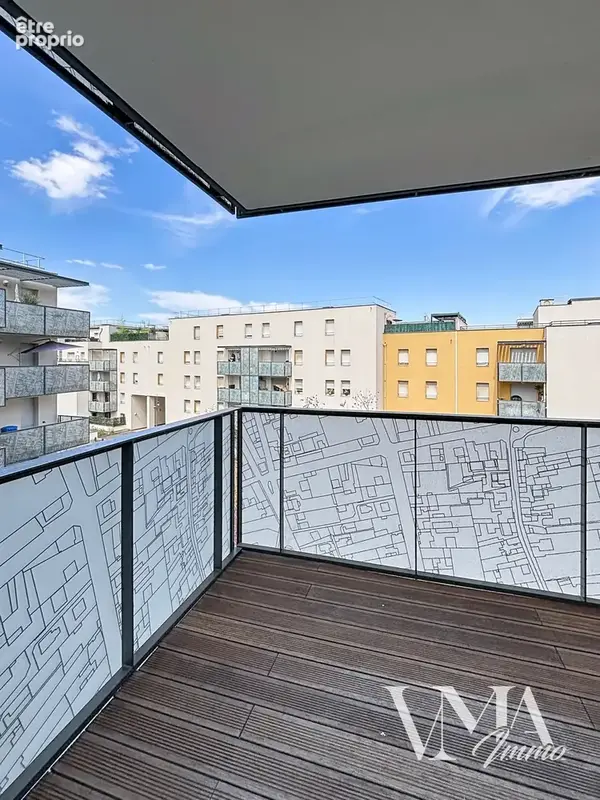 T2 de 39 M2 avec loggia  plus garage box fermé 69200 VENISSIEUX - photo 3