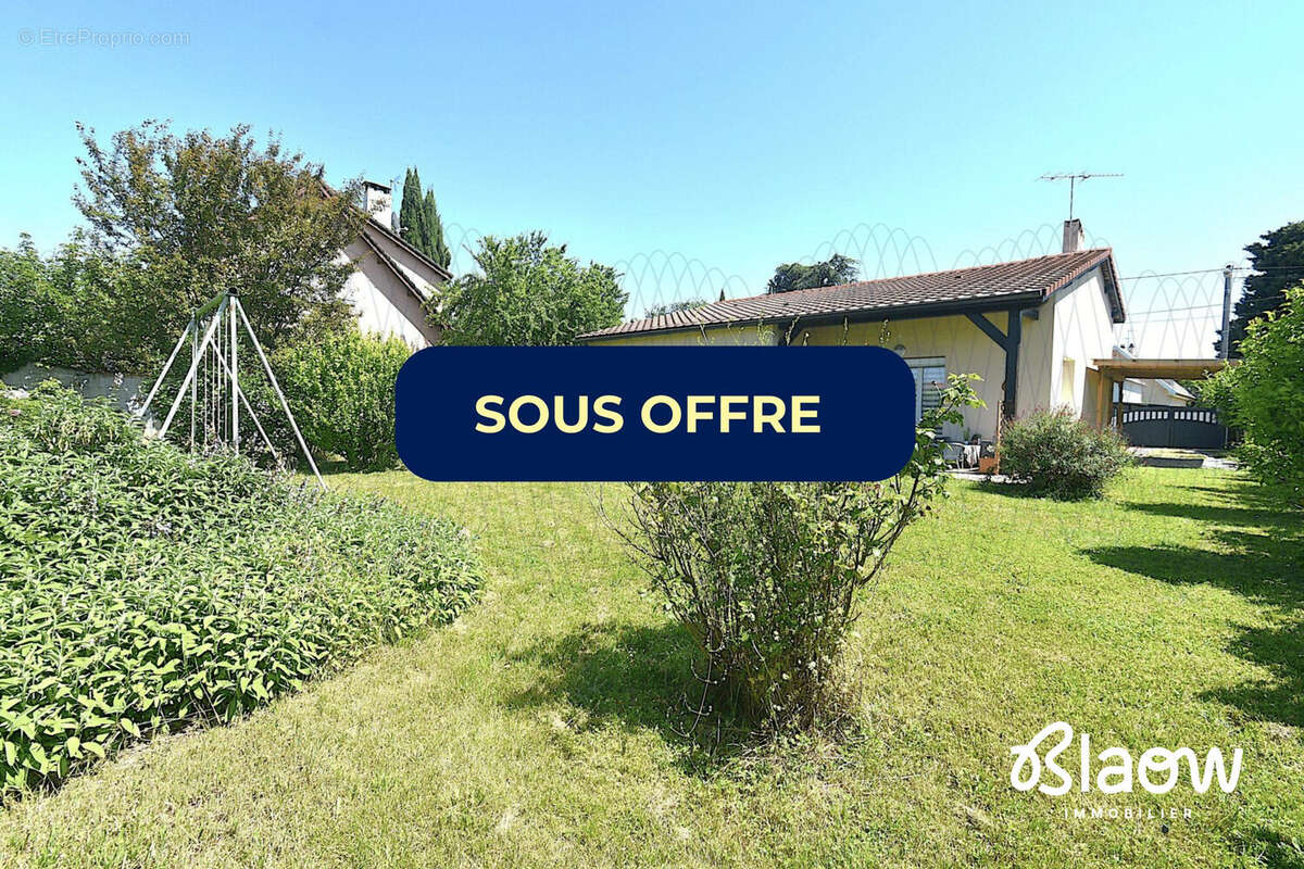 Maison à MEYZIEU