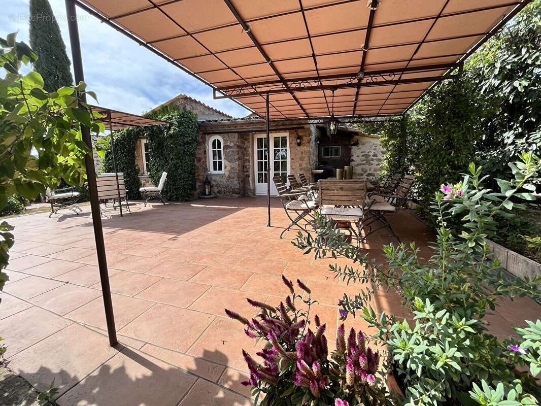 Maison à VIDAUBAN