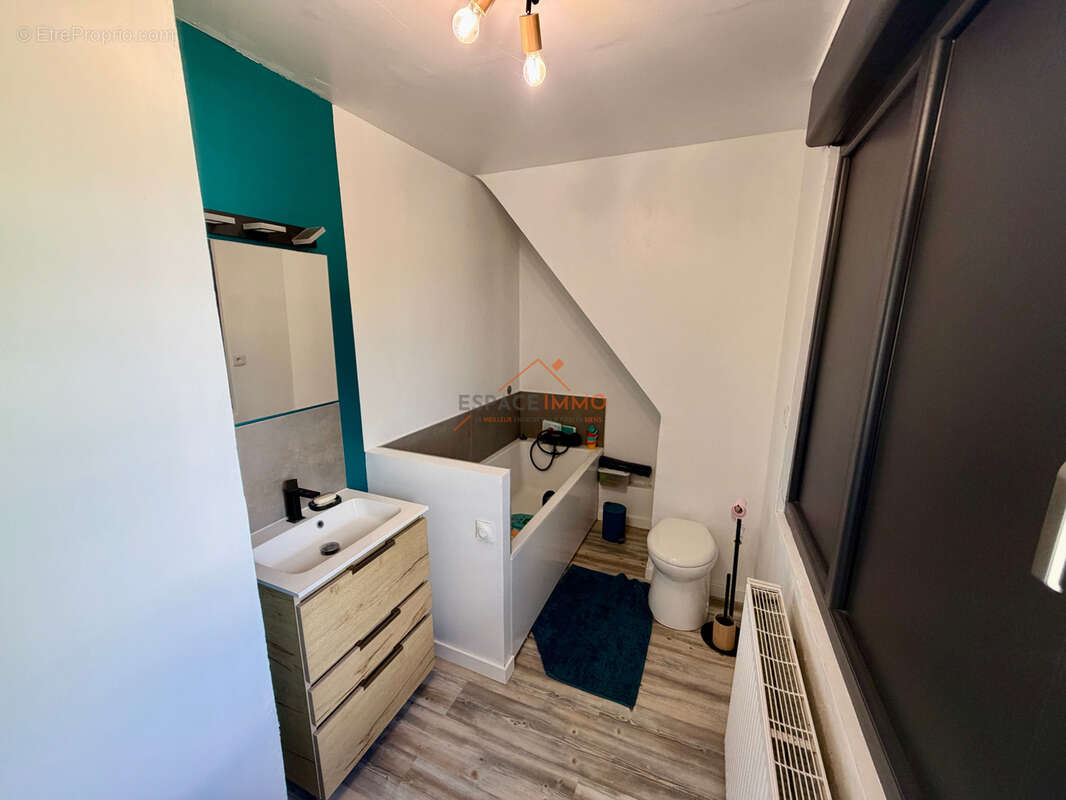Helesmes centre  : maison semi individuelle 95 m2 - photo 8