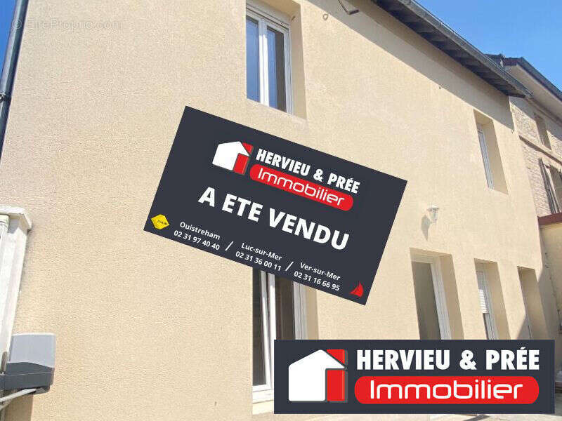 Maison à CRESSERONS