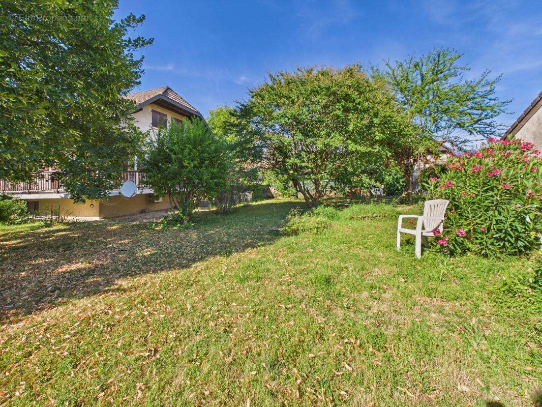 CHAMBÉRY - Maison - 109.50 m2 + terrain de 799m² - photo 19