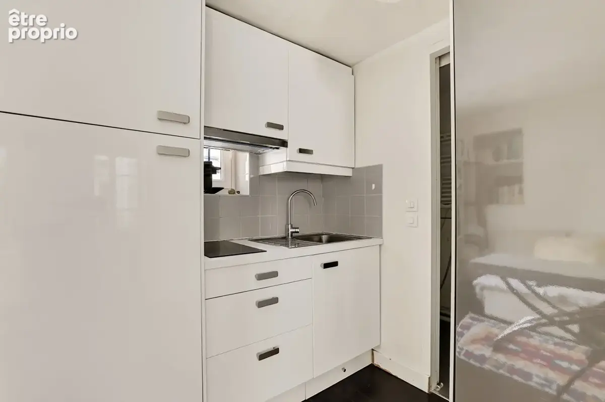 Charmant studio aux Batignolles - photo 11