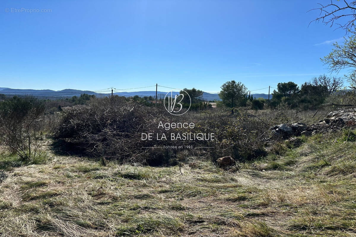 Terrain à SAINT-MAXIMIN-LA-SAINTE-BAUME