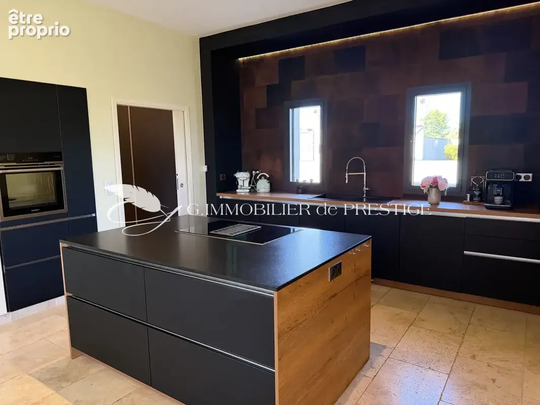 Une villa contemporaine en village avec vue Ventoux et Gorges de la Nesque - photo 9