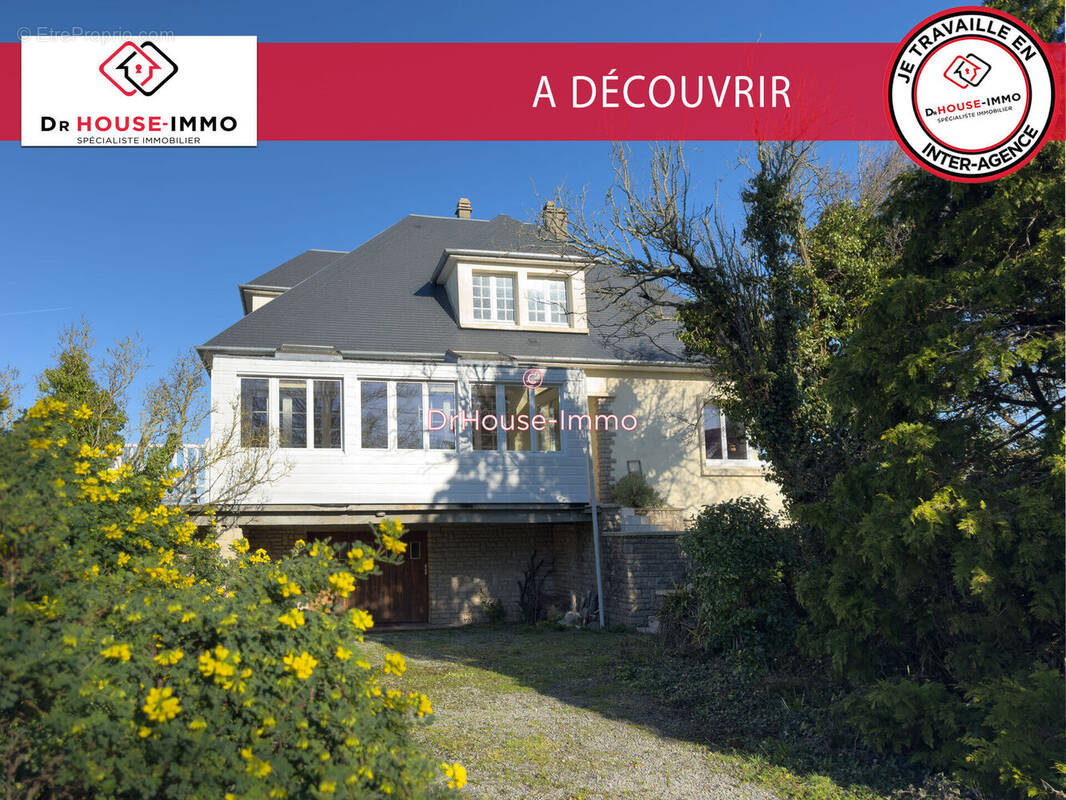 Maison à GOUVILLE-SUR-MER