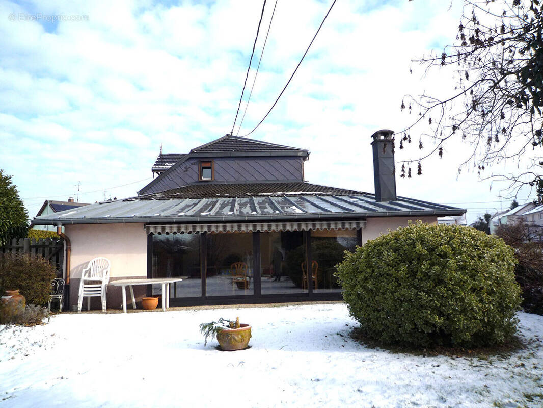 Maison à MORSCHWILLER-LE-BAS